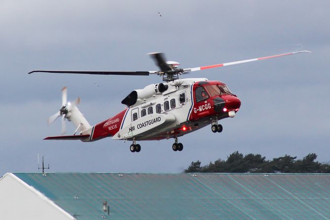 Sikorsky S-92 helikopter