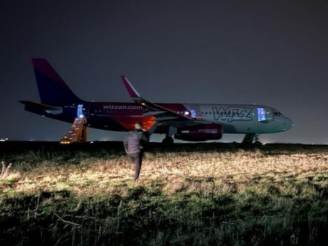Avion Vizer Wizzair
