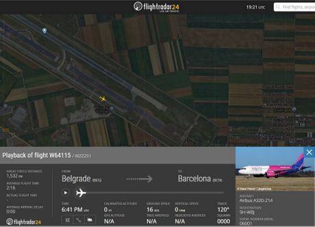 Avion Vizer Wizzair 2