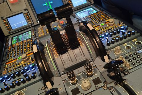 A320 cockpit A320 cockpit