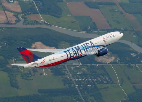 Delta Air Lines Airbus A330neo Team USA Delta Air Lines Airbus A330neo Team USA