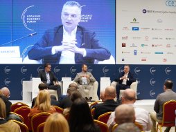 Kopaonik biznis forum, Nebojša Bjelotomić, Filip Branković, Vladimir Bošković