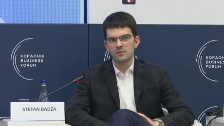 Stefan Badža, Inovacioni ekosistem i pametna specijalizacija kao faktori regionalne konkurentnosti, KBF, Kopaonik biznis forum