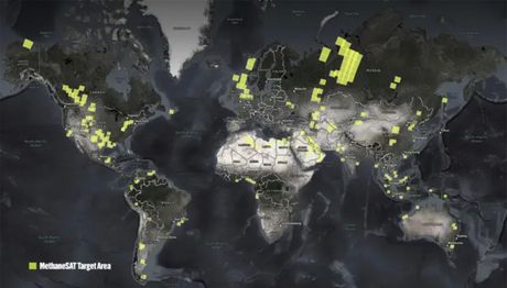 SpaceX satelit emisija metana ekologija