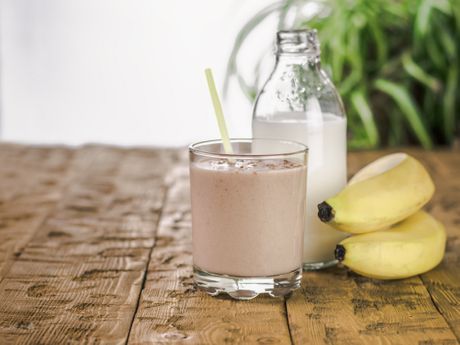 Smuti banana kakao čokolada