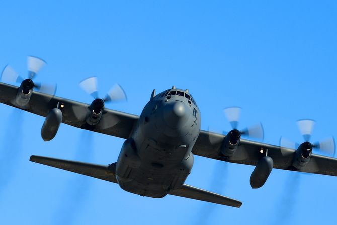 Lockheed C-130 Hercules USAF