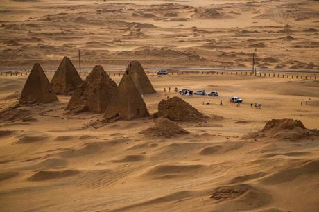 Sudanske piramide