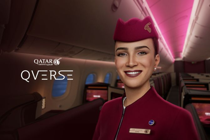 Qatar Airways Sama AI