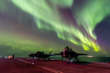 RAF Aurora Borealis