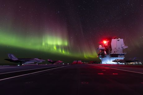 RAF Aurora Borealis