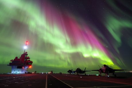 RAF Aurora Borealis