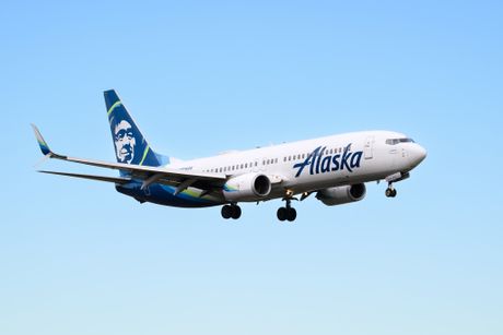 Avion Alaska Airlines Boeing 737 800