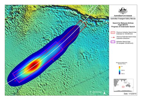Potraga za avionom na letu MH370