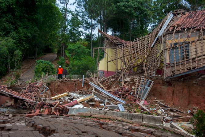 Klizište u Indoneziji
