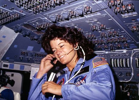 NASA astronautkinja Sally Ride