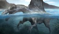 Džinovski dinosaurus je bio „čaplja iz pakla“, a ne ronilac