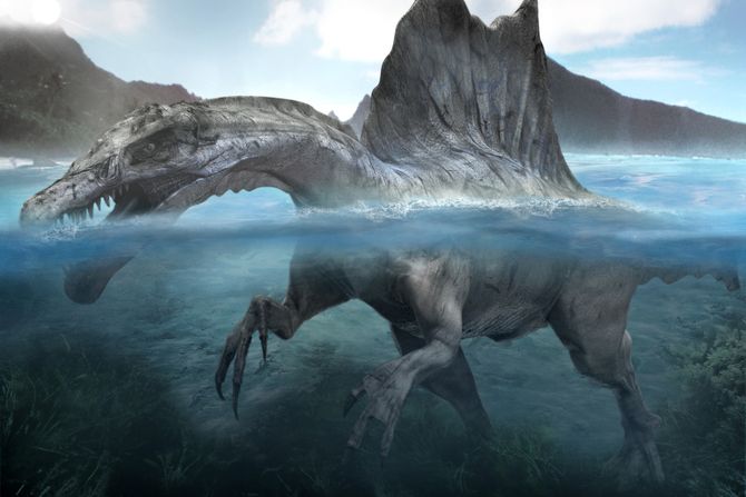 Spinosaurus aegyptiacus