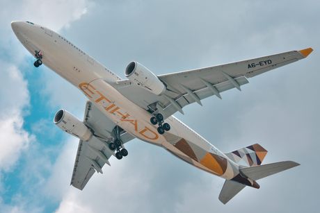 Etihad Airways Airbus A330 Etihad Airways Airbus A330