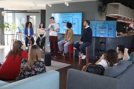 Greg Gejdž, Promocija knjige Kako vaš mozak radi