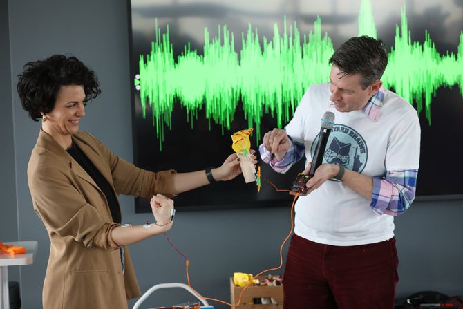 Greg Gejdž, Promocija knjige Kako vaš mozak radi