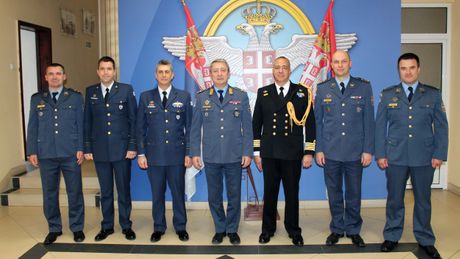 Štabni razgovori o saradnji vazduhoplovstava Srbije i Grčke Štabni razgovori o saradnji vazduhoplovstava Srbije i Grčke