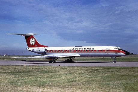 Aviogenex Tu 134