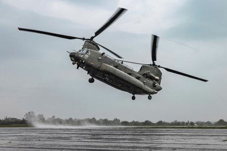 RAF Boeing CH-47 Chinook
