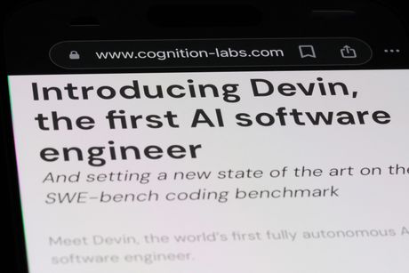 Cognition devin, robot