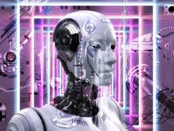 Cognition devin, robot