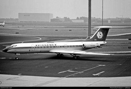 Aviogenex tu134