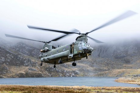 RAF Boeing CH-47 Chinook RAF Boeing CH-47 Chinook