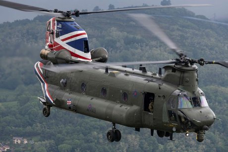 RAF Boeing CH-47 Chinook
