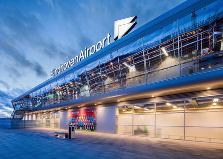 Eindhoven airport aerodrom Eindhoven airport aerodrom