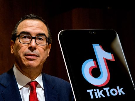 Steven Mnuchin, TikTok