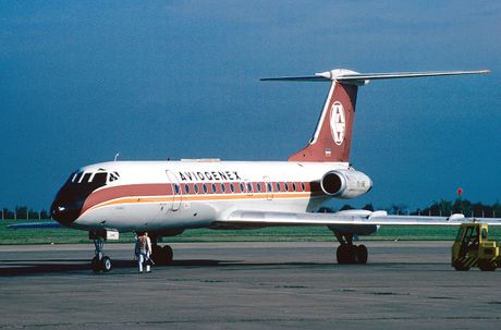 Aviogenex Tu 134