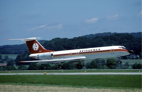 Aviogenex Tu 134