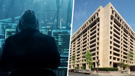 Hakeri, MMF, Međunarodni monetarni fond, Vašington, sedište MMF-a