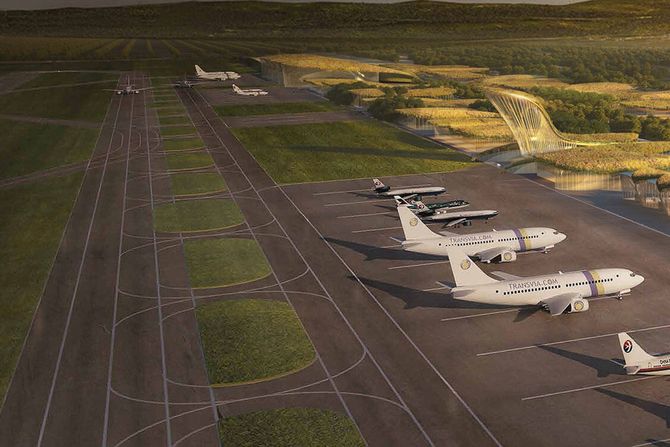 Aerodrom Valona Albanija