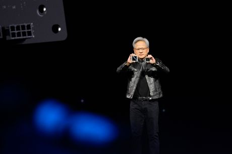 Jensen Huang, Nvidia