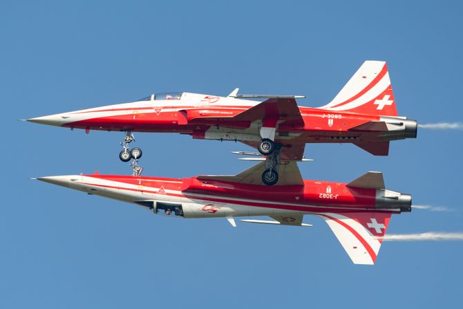 Swiss air force F-5 Tiger Swiss air force F-5 Tiger