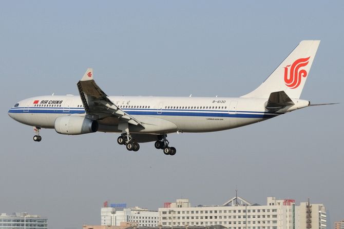 Avion A330 Air China