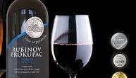 Ovo srpsko vino, pravljeno od stare sorte grožđa, nosi žig 