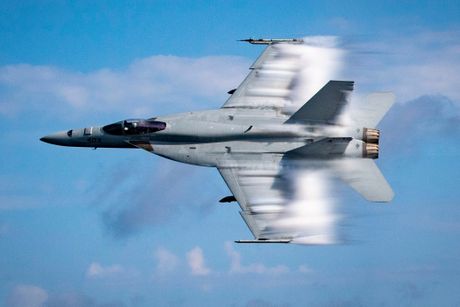 F-18 Super Hornet