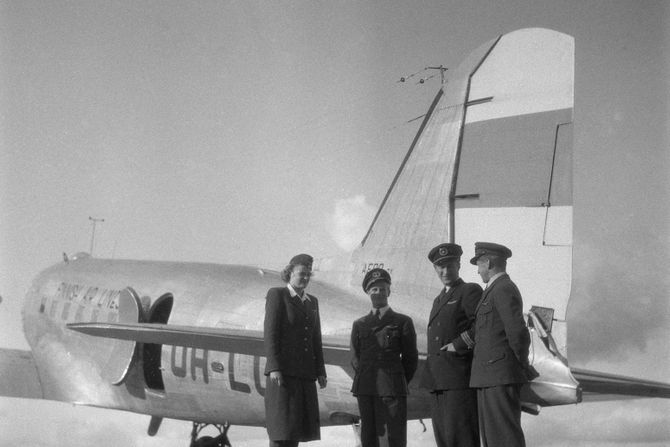 FINNAIR ISTORIJA piloti i stjuardese