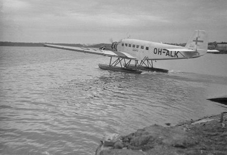 FINNAIR prvi avioni hidroplani