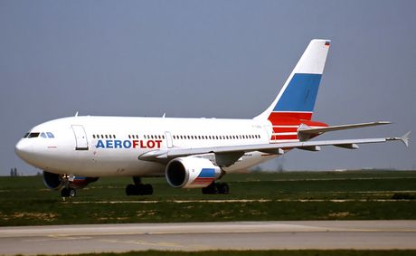 Aeroflot Airbus A310 udes