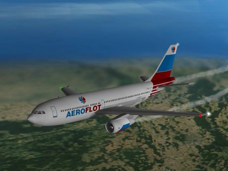 Aeroflot Airbus A310 udes