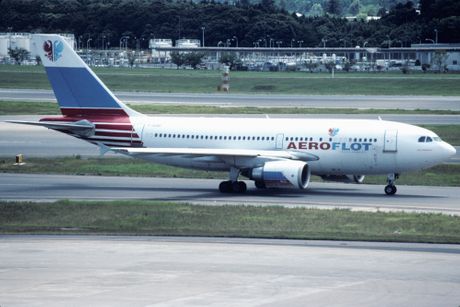 Aeroflot Airbus A310 udes