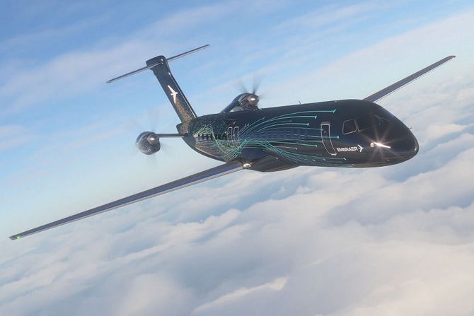 Embraer koncepti novih aviona