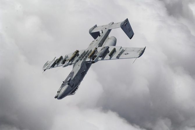 A-10 Warthog Thunderbolt II